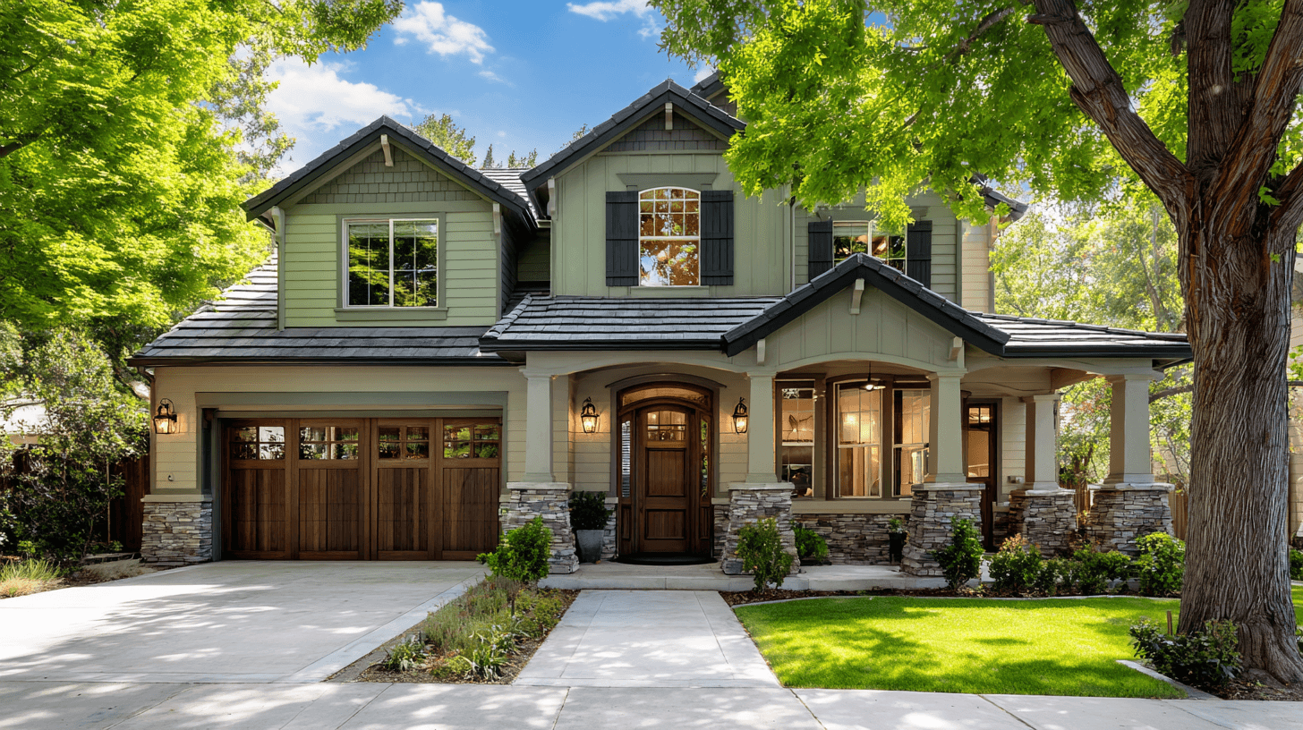 A beautiful, newly built residential home in Folsom