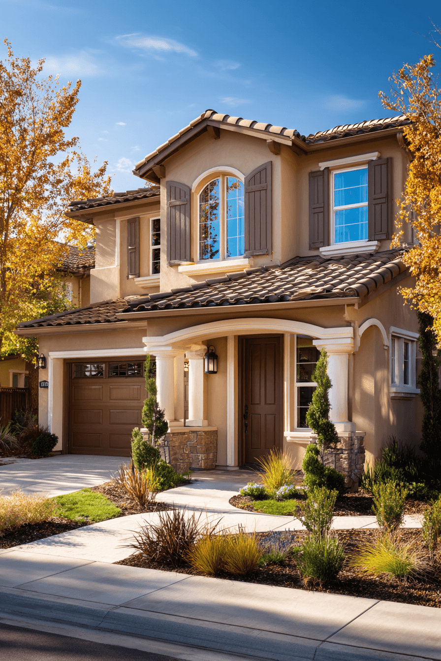 Modern interior room