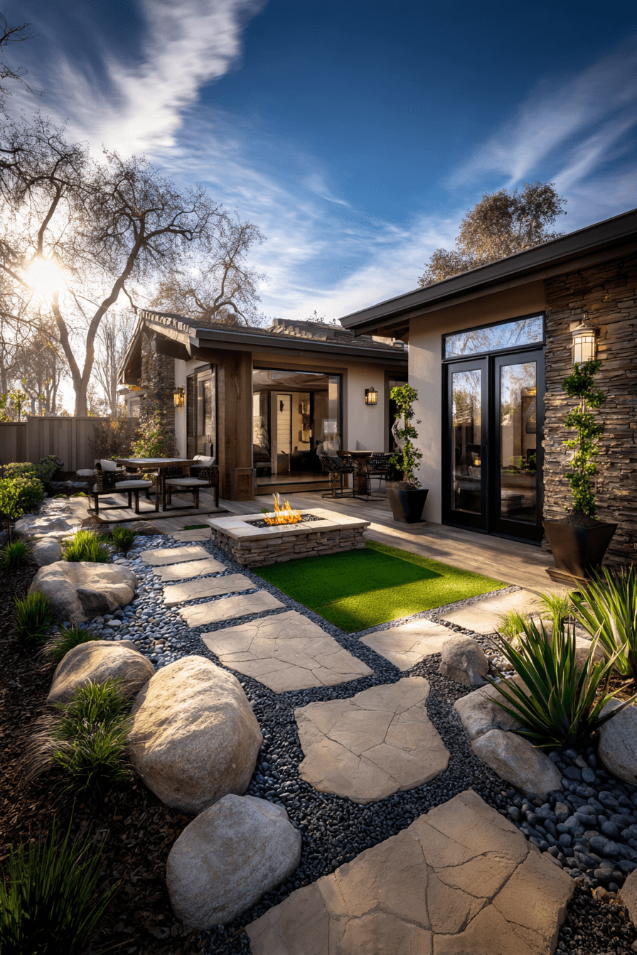 Beautiful brand new home with modern design